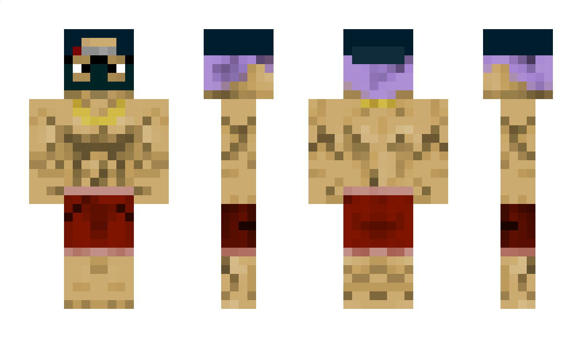 Trainee Minecraft Skin