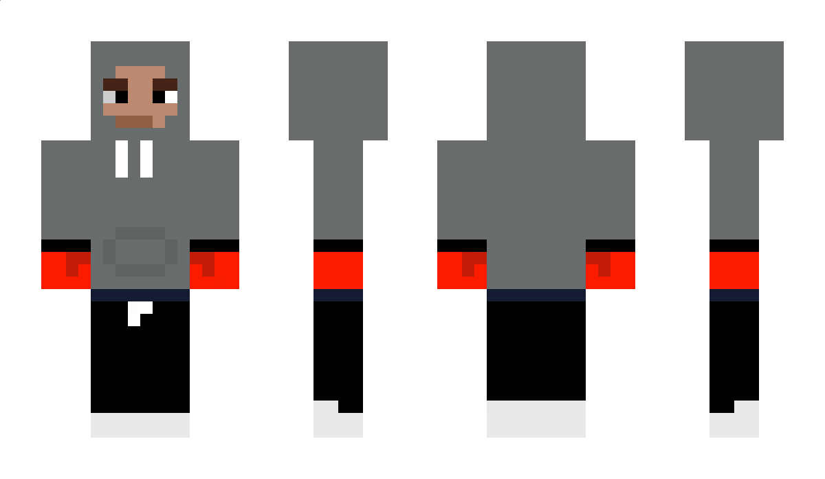 200IQbatman Minecraft Skin