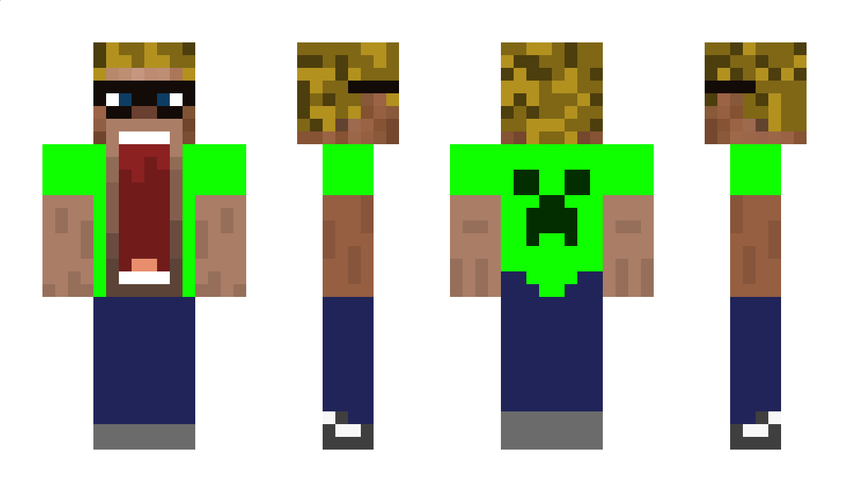 denno Minecraft Skin