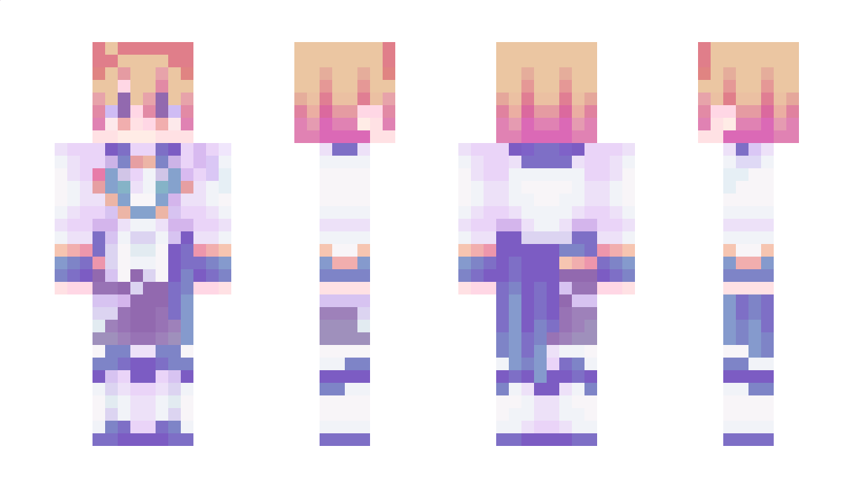 glacialazure Minecraft Skin