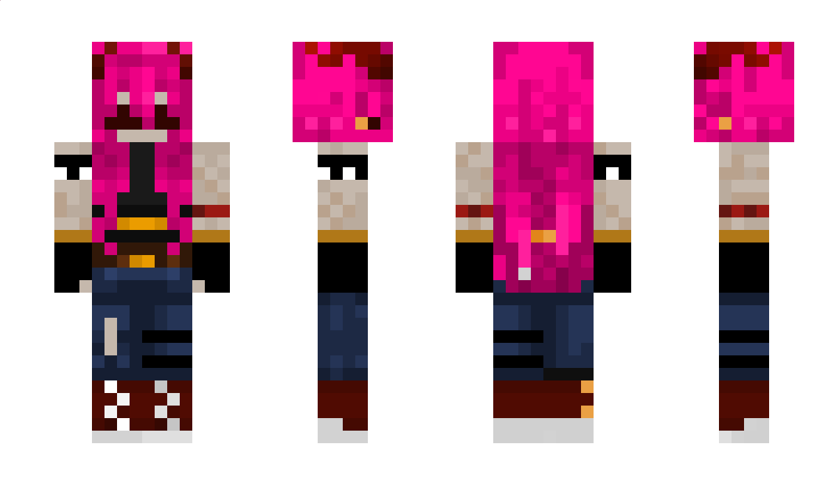 ECL1PS3WASHERE Minecraft Skin