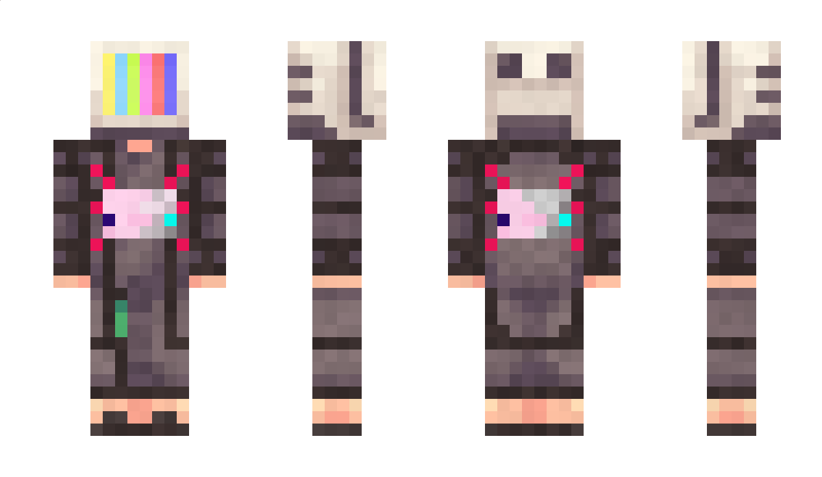 SpySuZWER Minecraft Skin