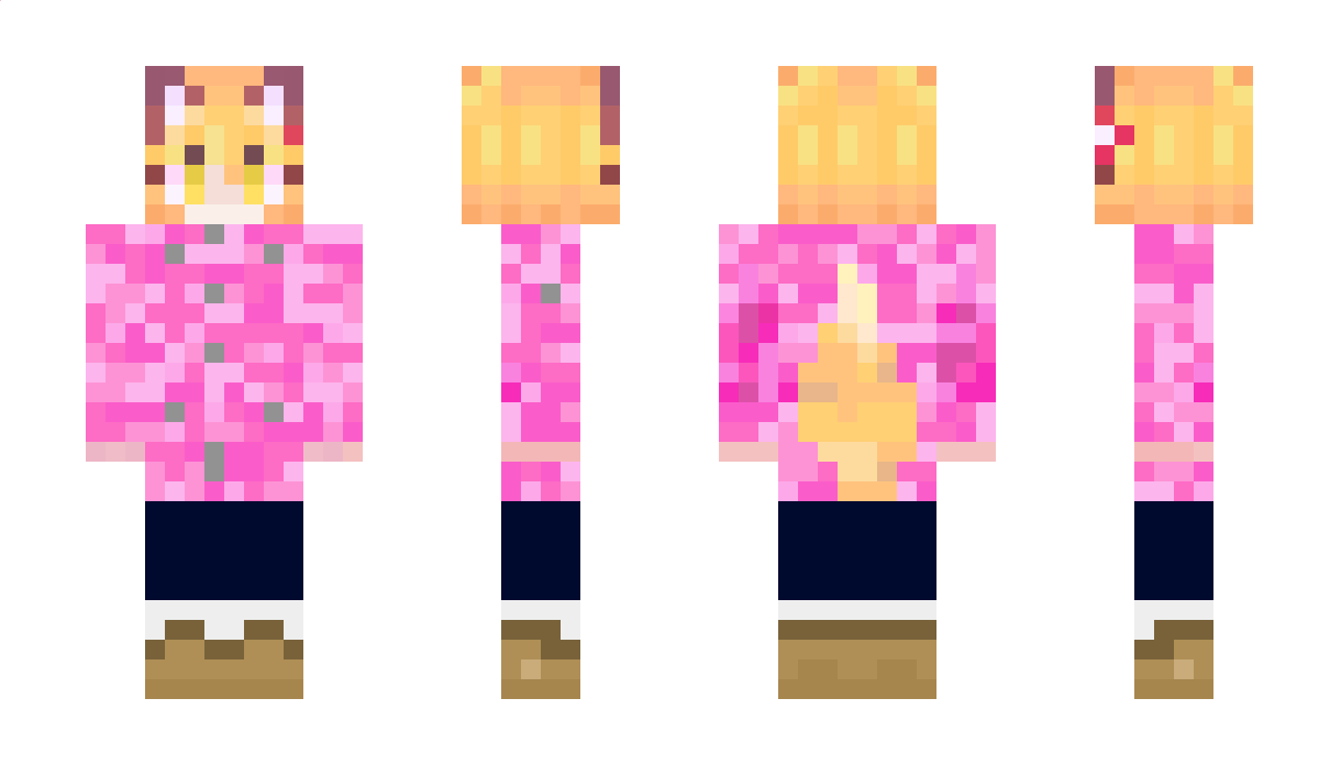 _Zerobanana_ Minecraft Skin