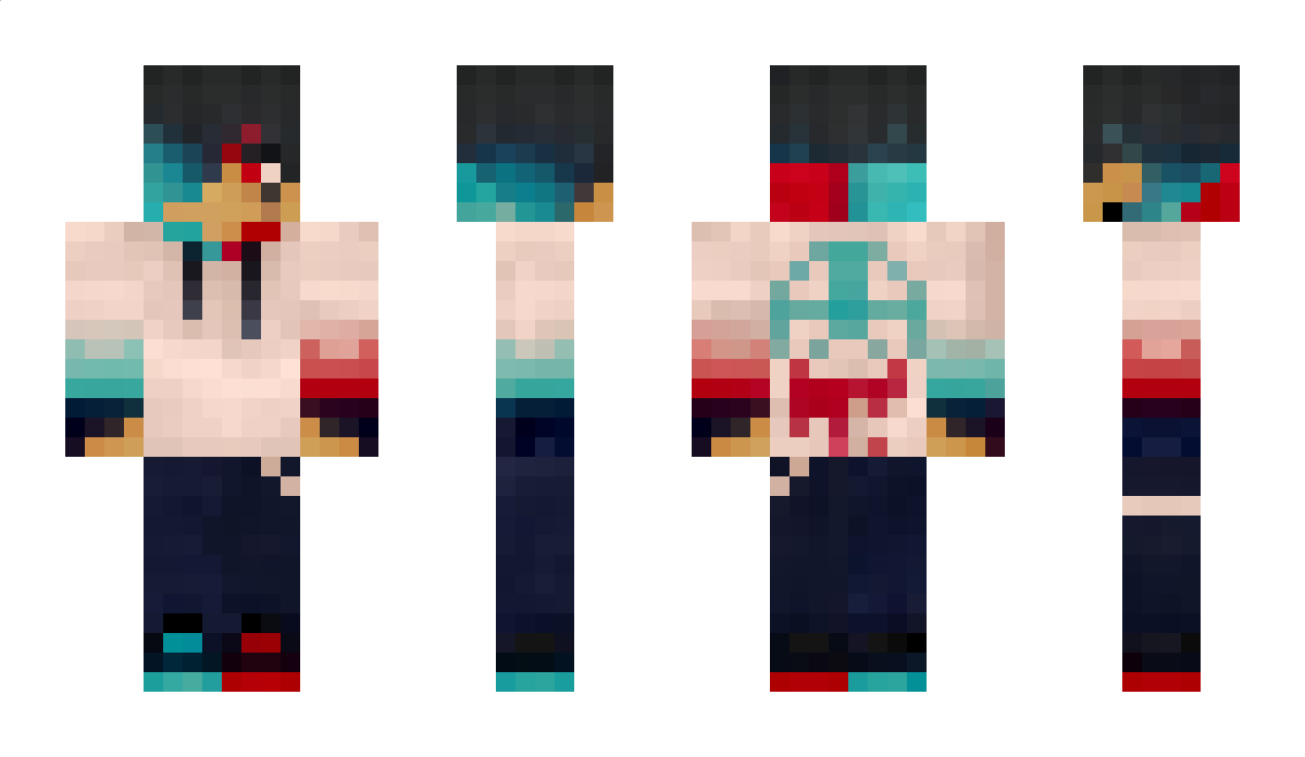 Juusst Minecraft Skin