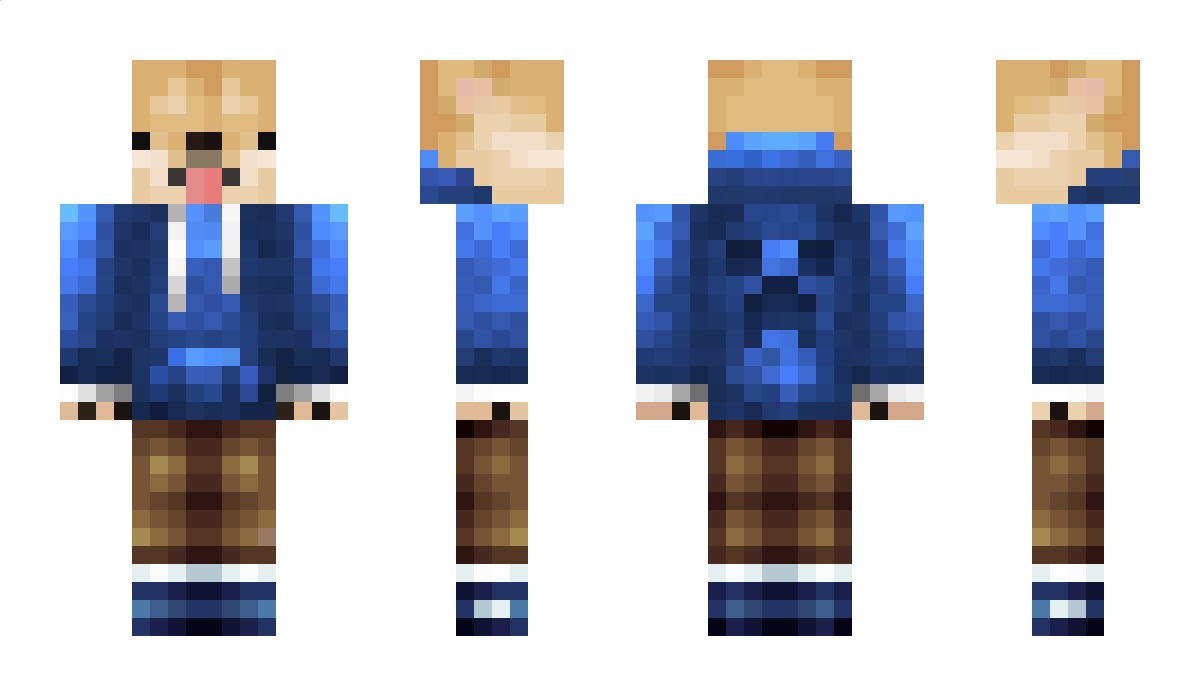 SirPajprda Minecraft Skin