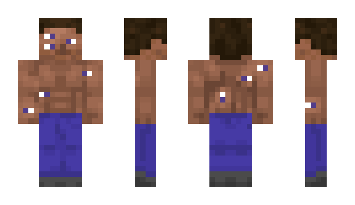 raqical Minecraft Skin