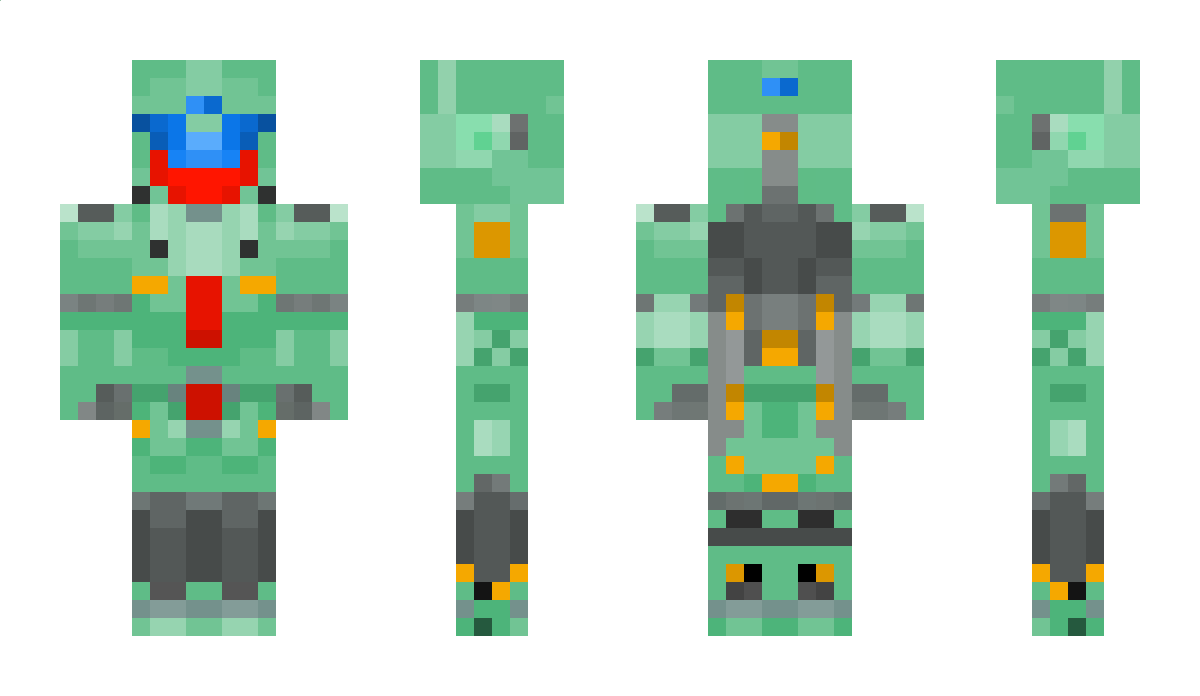 Giganotosaurus12 Minecraft Skin
