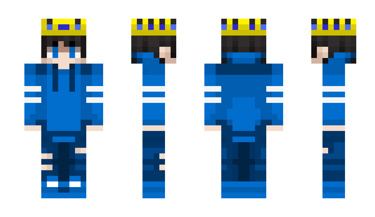 FurrorYT Minecraft Skin