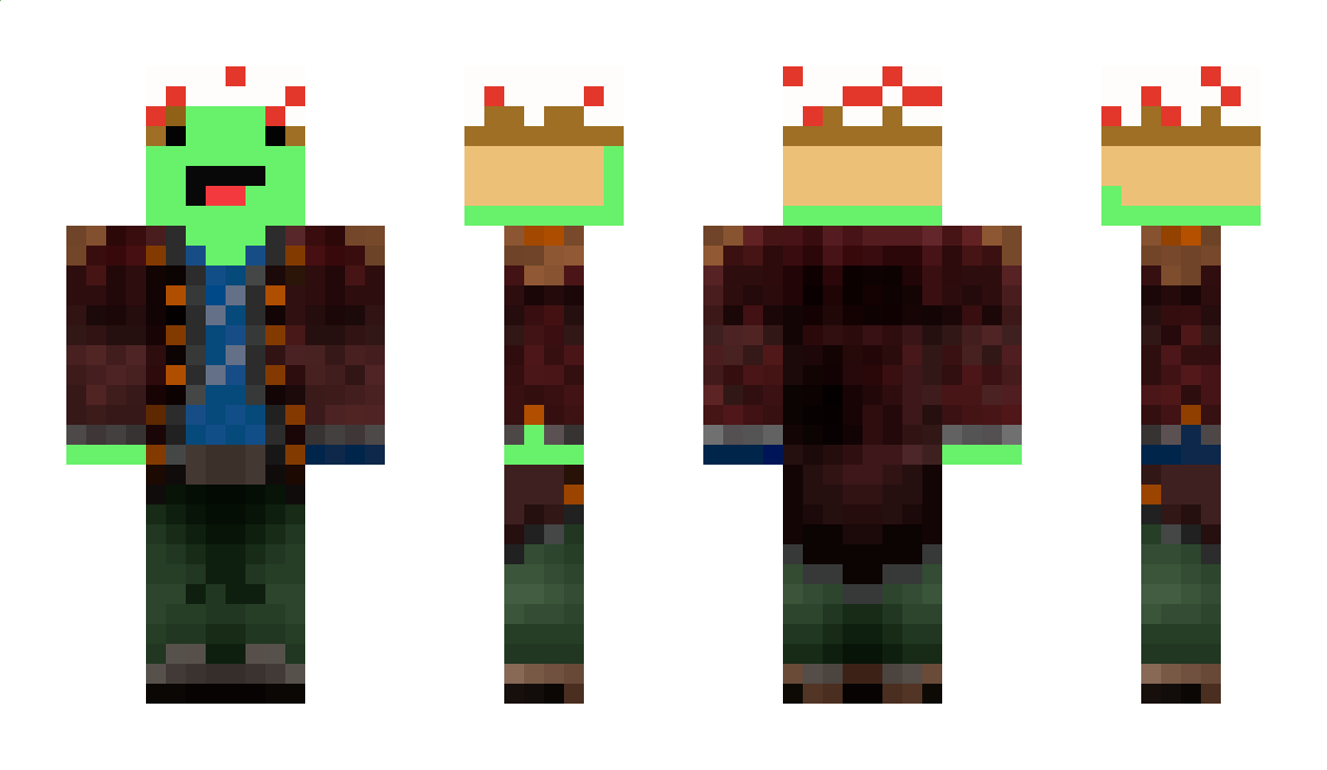 jwaffles04 Minecraft Skin