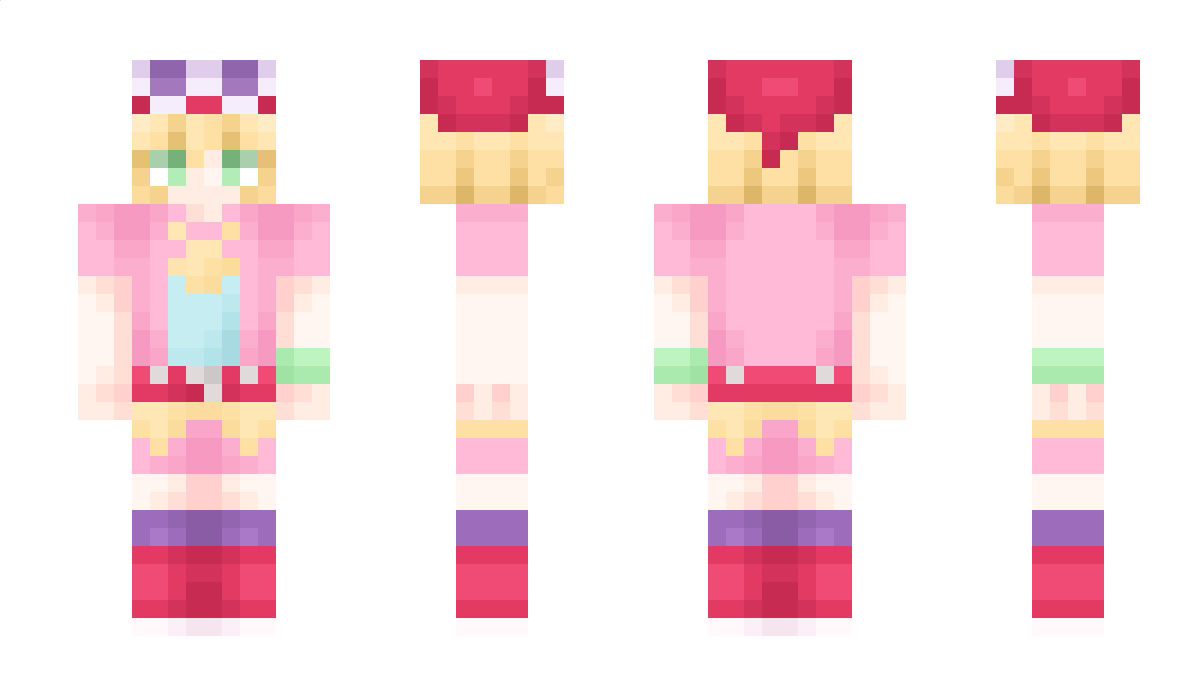 Skulp55 Minecraft Skin