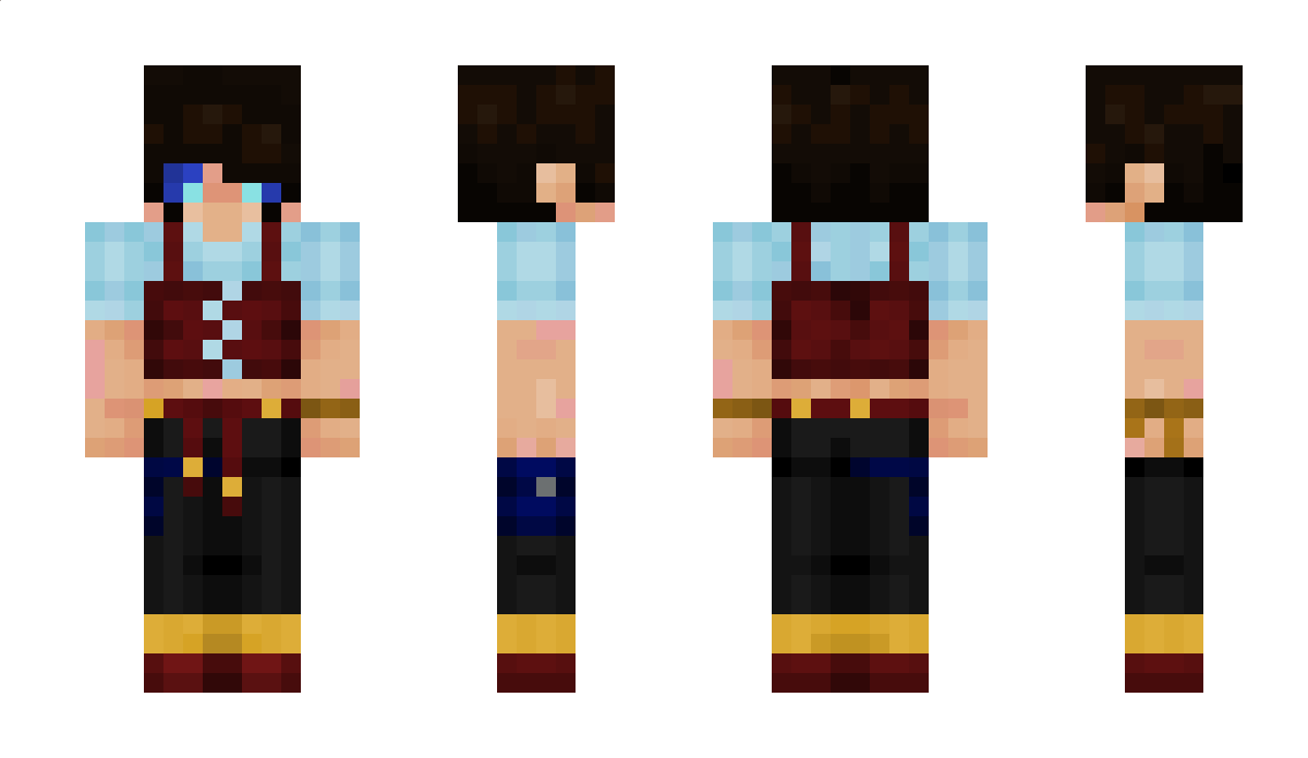 TeriTheTerrible Minecraft Skin