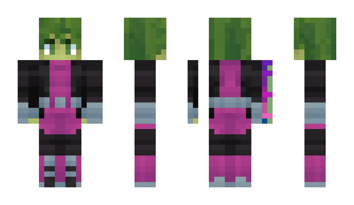 whofarted21 Minecraft Skin