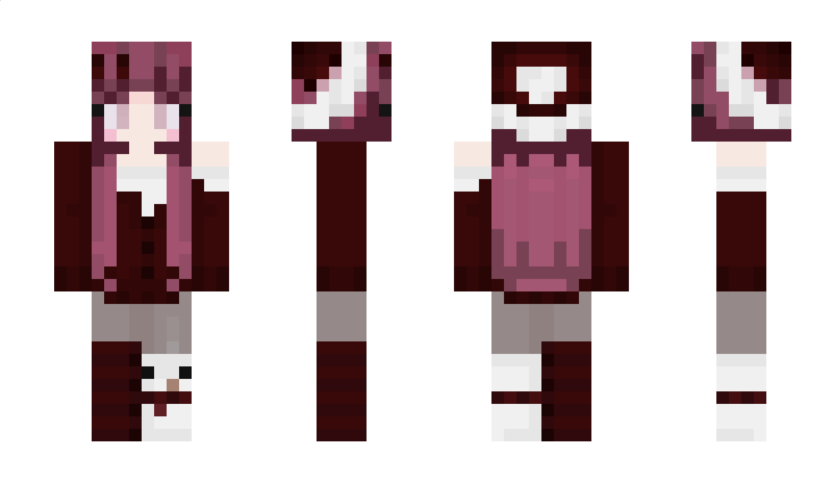 TheDobleuMC Minecraft Skin