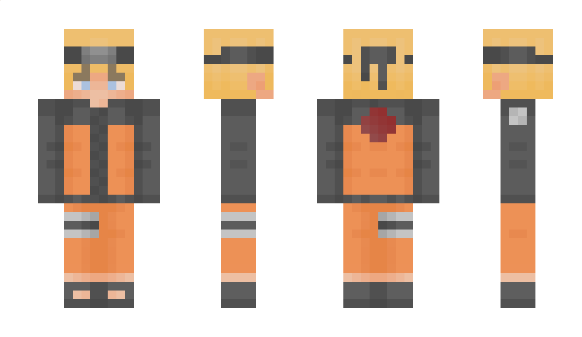 I_am_naruto_fan Minecraft Skin