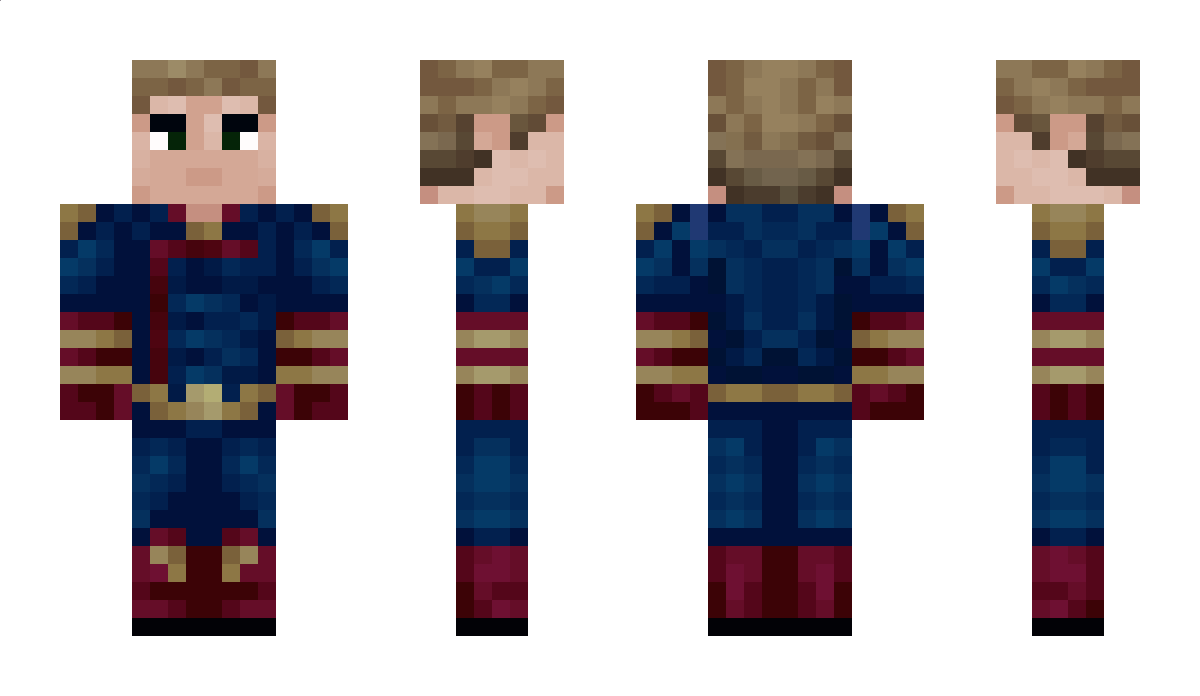 Hunter_Peterson Minecraft Skin