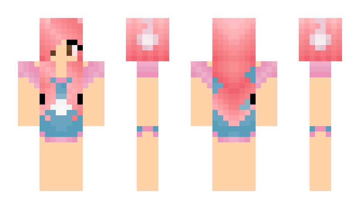 Trolls Minecraft Skin