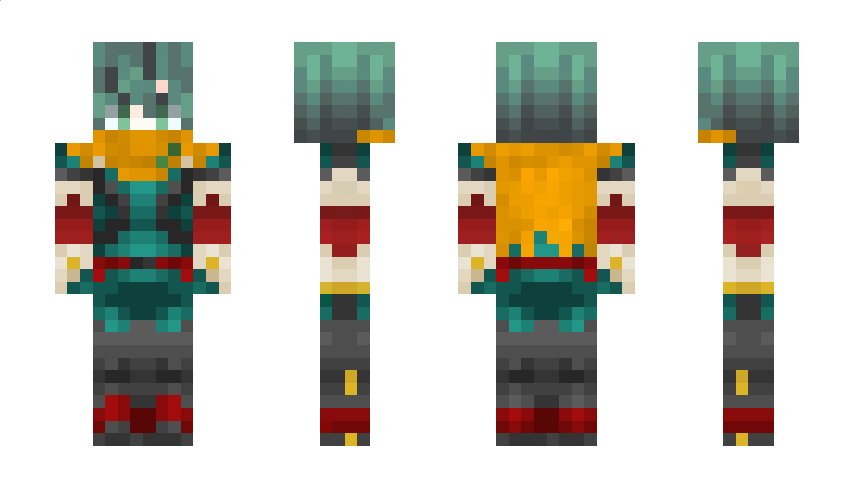 M1DOR1YA Minecraft Skin