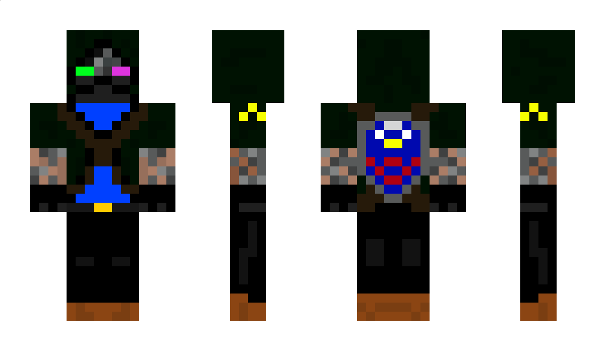 Wreakerofchaos Minecraft Skin