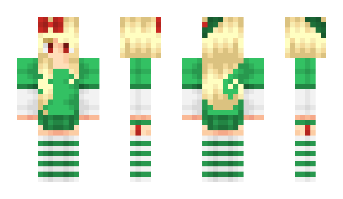 Mistletoe Minecraft Skin