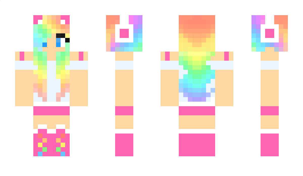 Aphmue Minecraft Skin