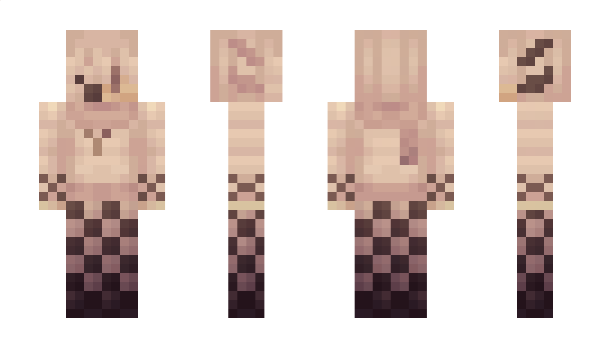 dovescheck Minecraft Skin