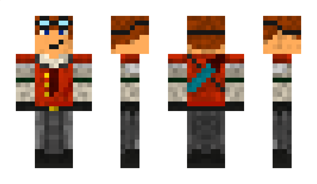 ENy Minecraft Skin