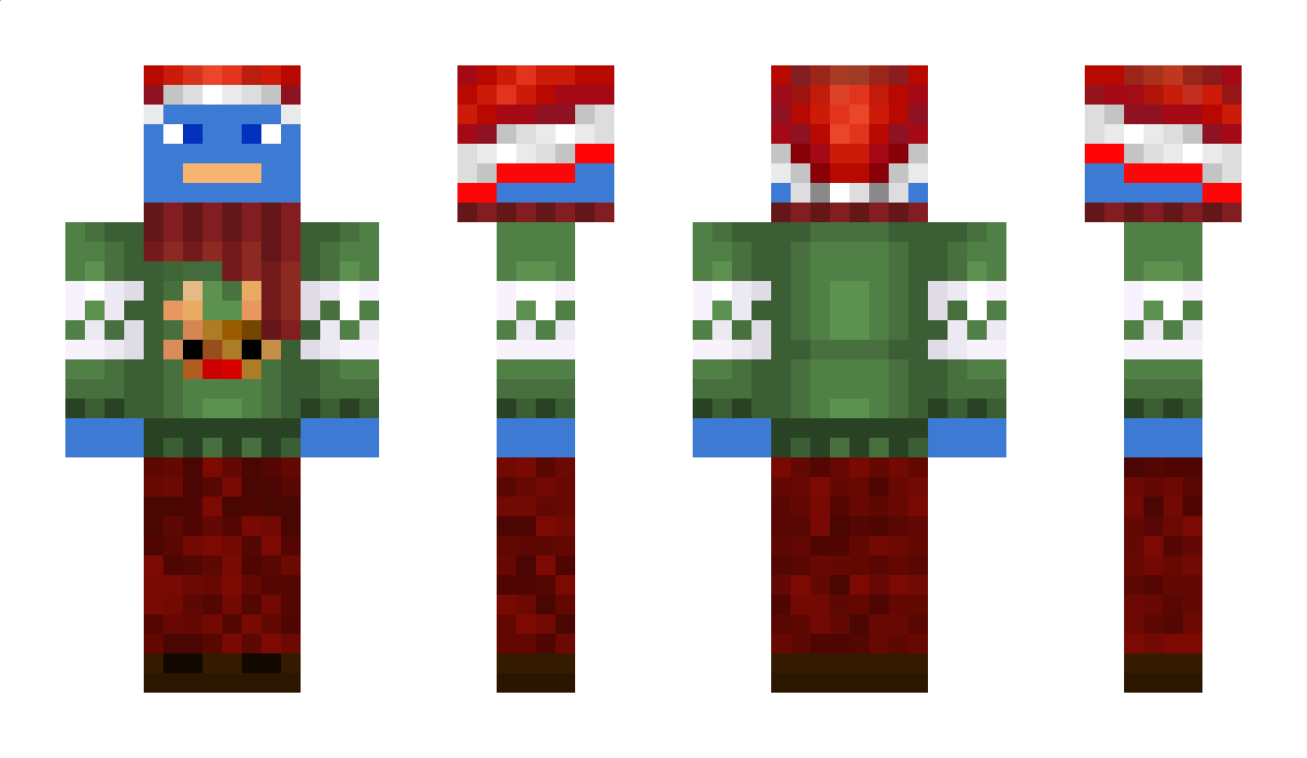 Joyedlion Minecraft Skin