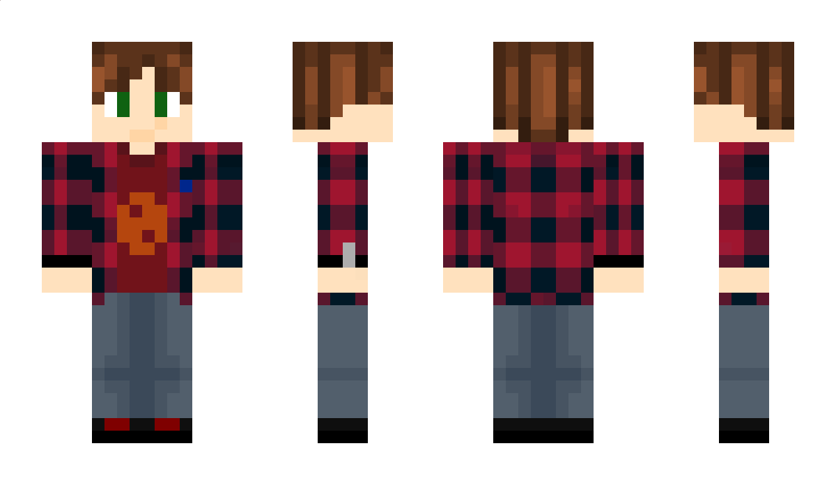 Valdemars95 Minecraft Skin