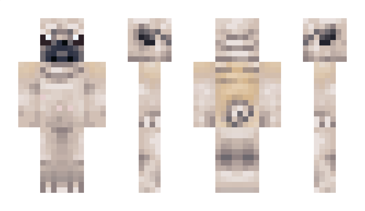 mochila Minecraft Skin