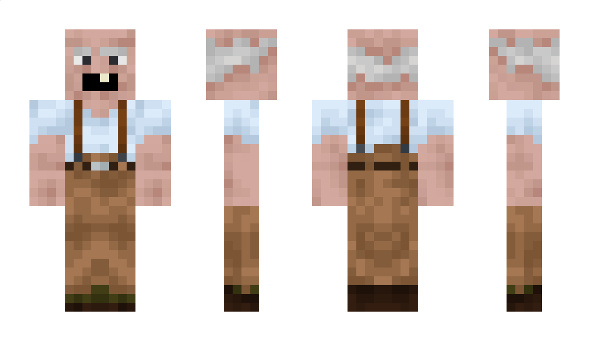 HorstFlock Minecraft Skin