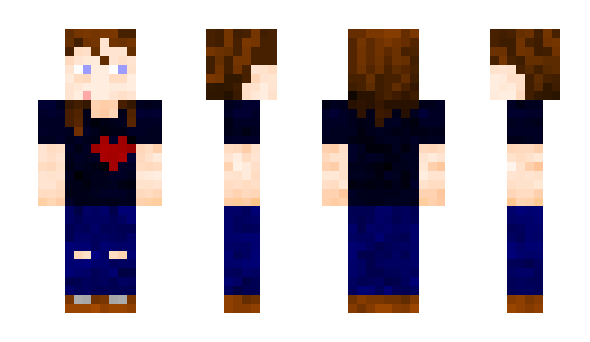 aurorka007 Minecraft Skin