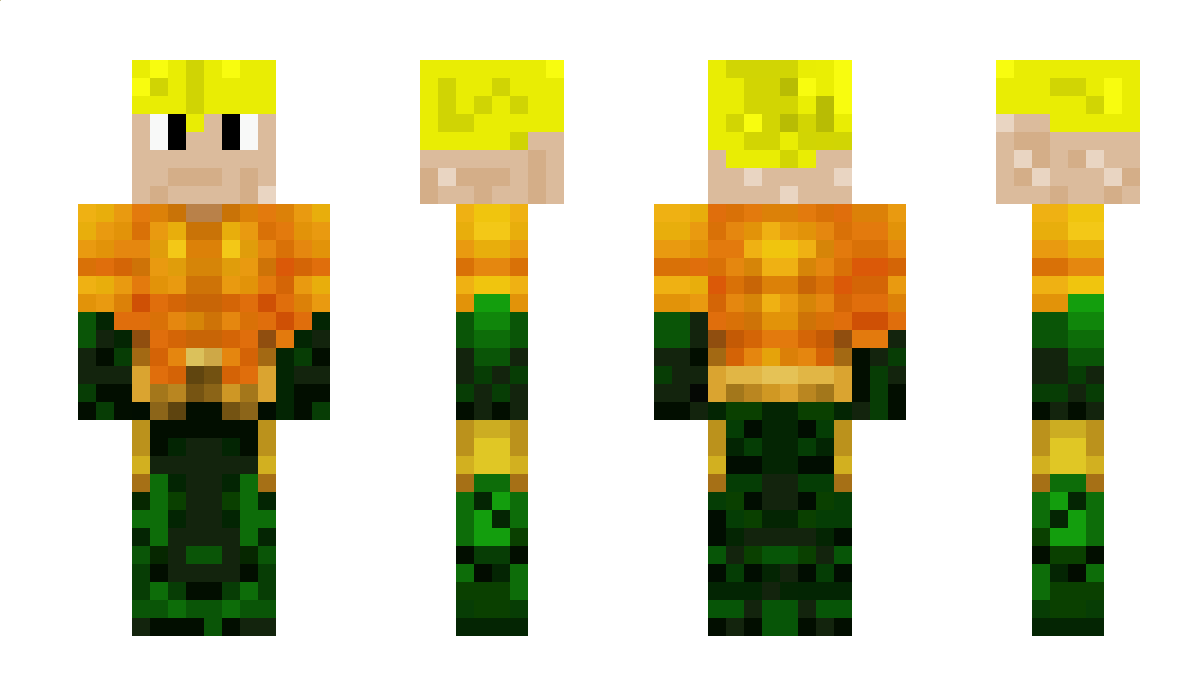 Foxeon2010 Minecraft Skin