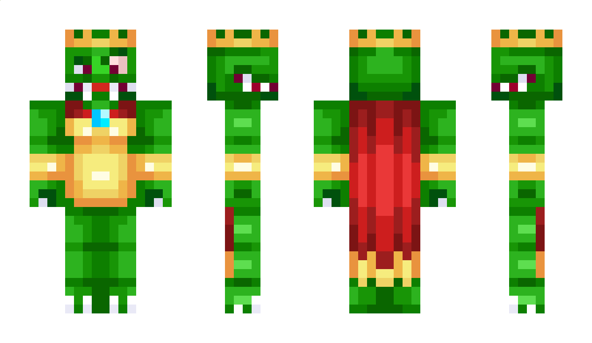 Middlericc Minecraft Skin