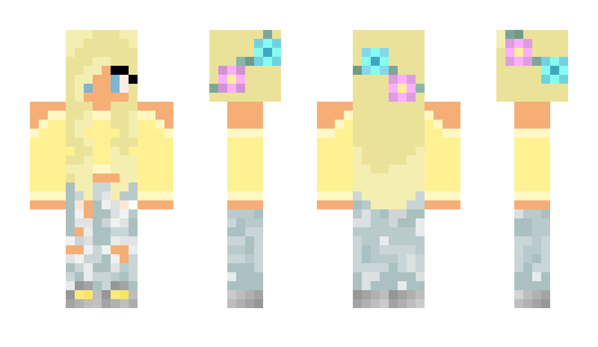 vuh Minecraft Skin