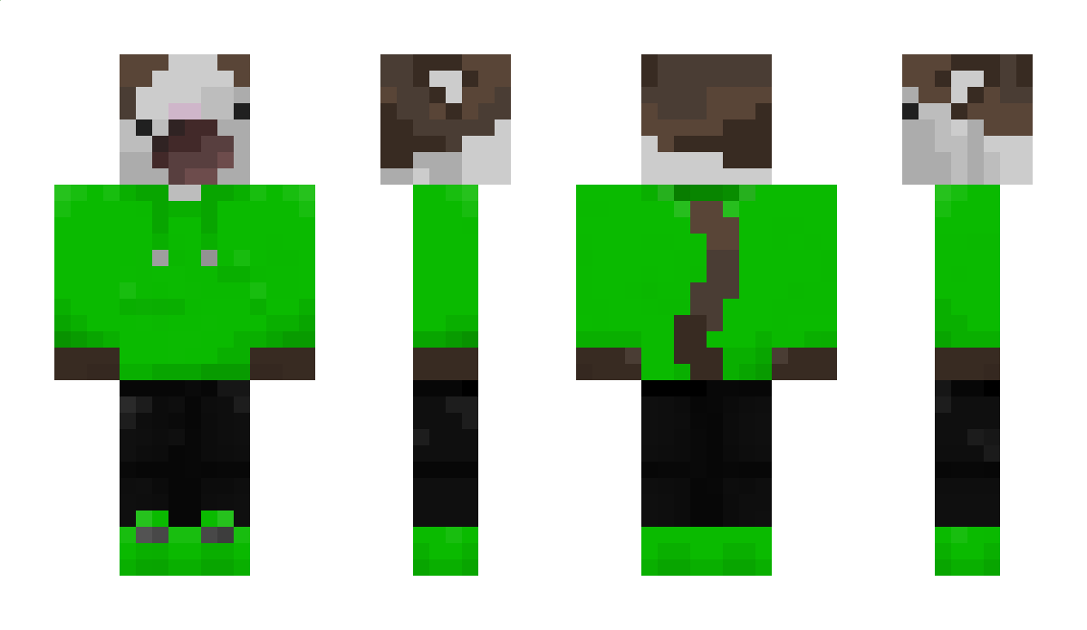 DinobloxCZ Minecraft Skin