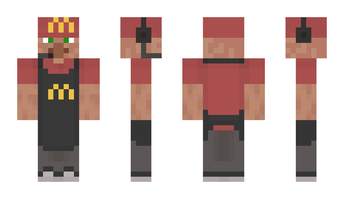 fqre_37 Minecraft Skin