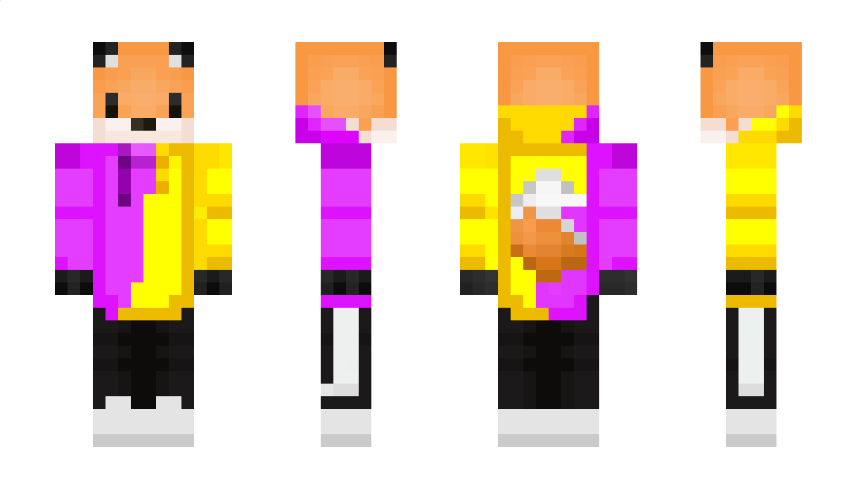 _FoxinBlocks_ Minecraft Skin