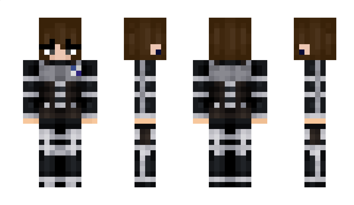 RodriAckerman Minecraft Skin