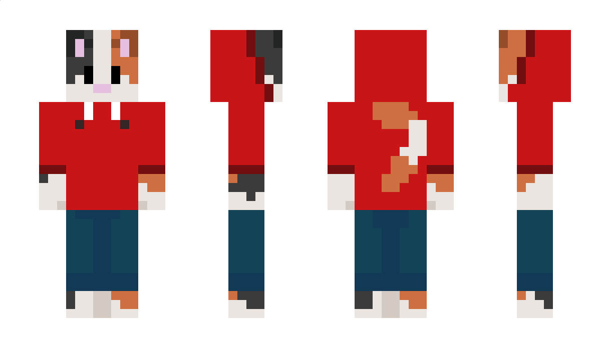 Calico4 Minecraft Skin