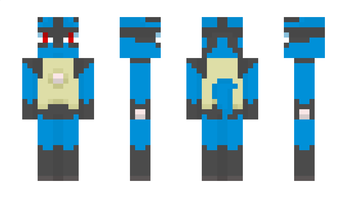 Shadownat Minecraft Skin