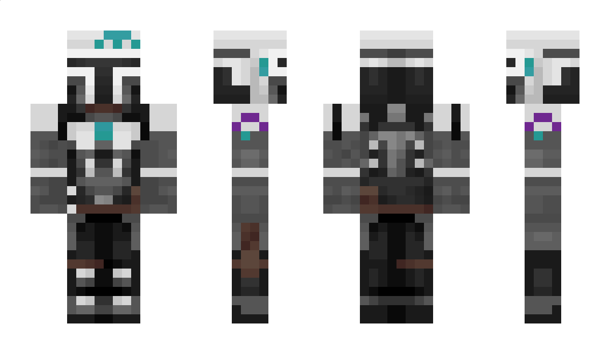 Raidar Minecraft Skin