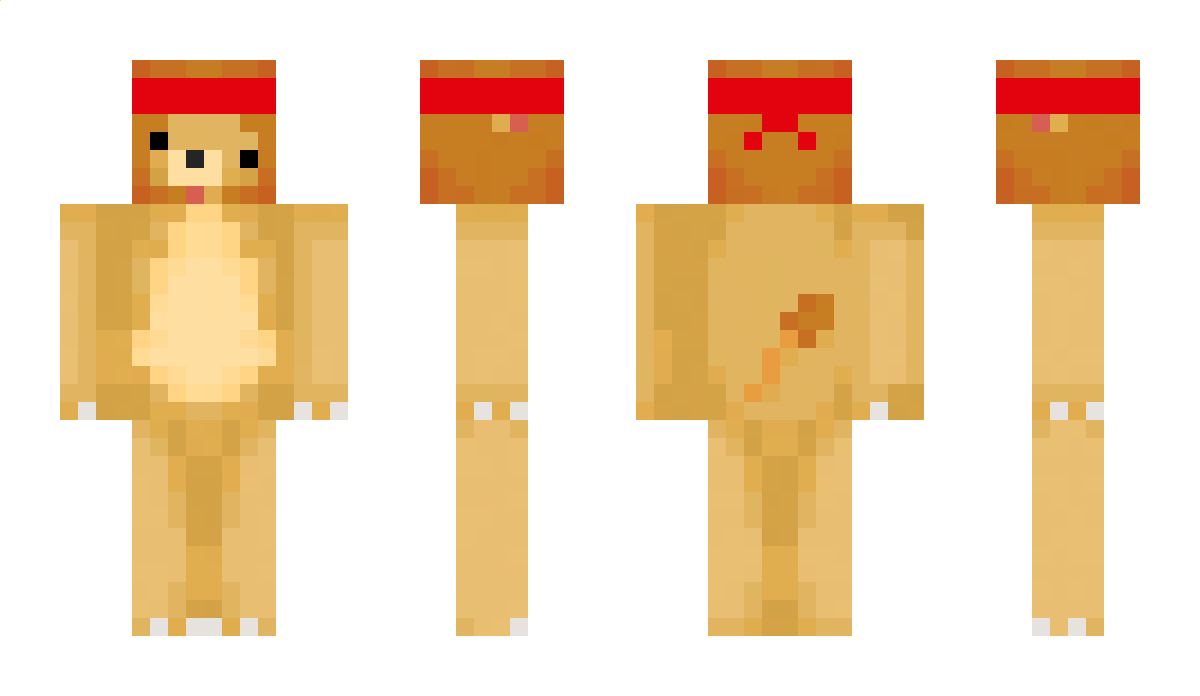 Franke8 Minecraft Skin