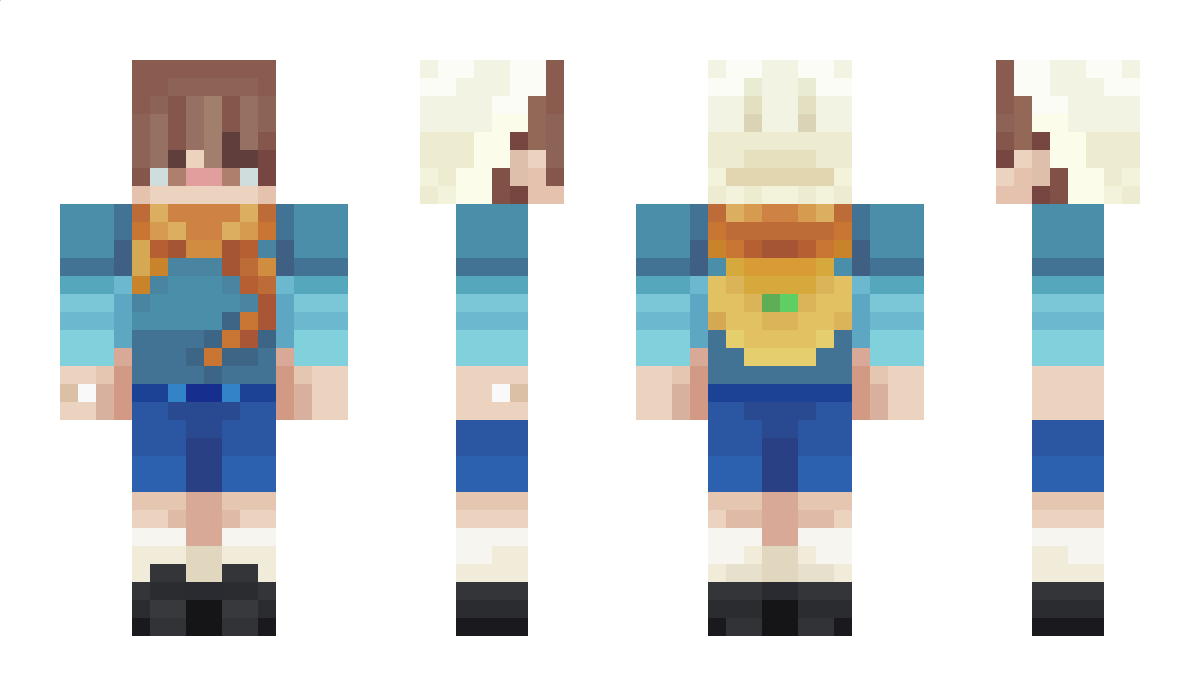 YeahJaron Minecraft Skin