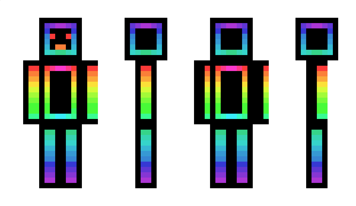 raiNNNNNNNNNN Minecraft Skin