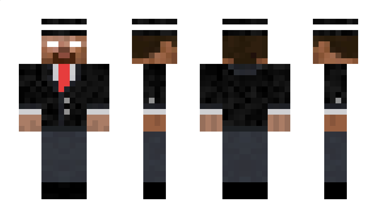 FancyFedora Minecraft Skin