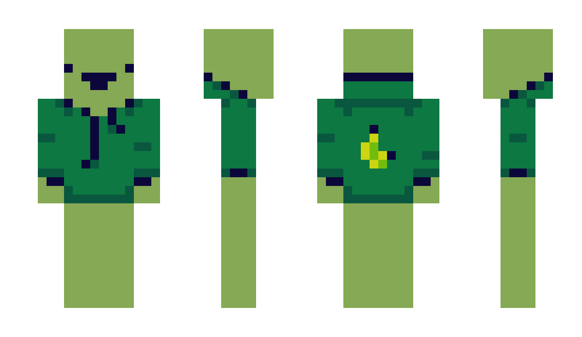 theBanana_Man2 Minecraft Skin