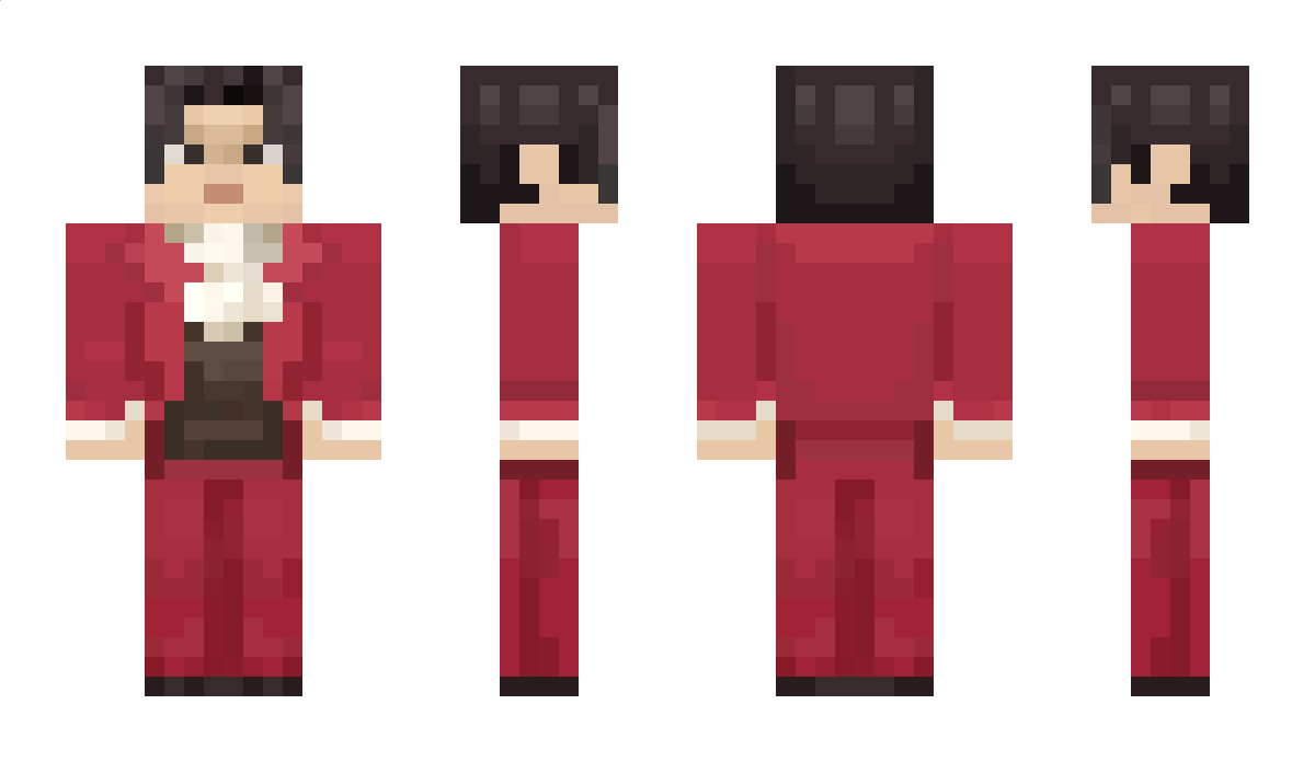 AgentShifter Minecraft Skin