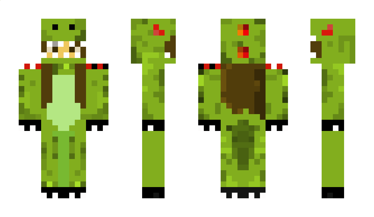 Rarrrrrr Minecraft Skin