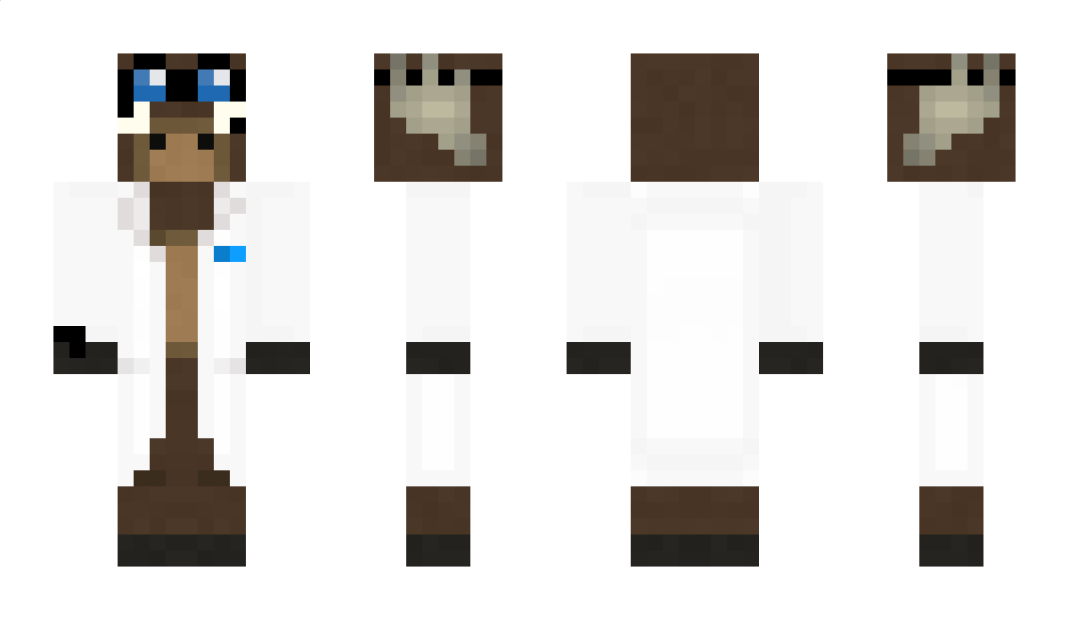 ItsJeffTheMoose Minecraft Skin