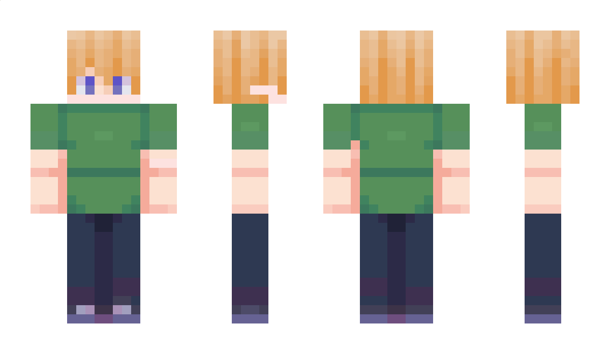 ItzPavkata Minecraft Skin